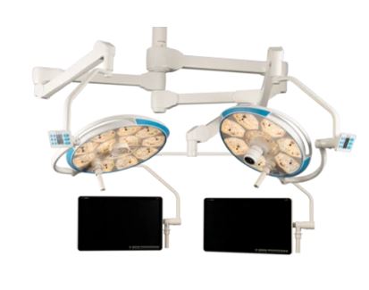 LED with double monitor holder